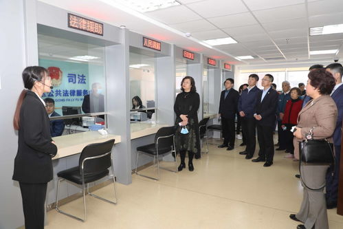 青島市市南區司法局邀請社會各界代表體驗公共法律服務