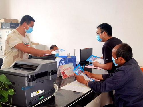 人社服務進家門 便民舉措暖人心
