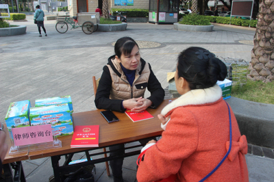 民建南寧市委會(huì)聯(lián)合開展2020年南寧市“憲法宣傳周”社會(huì)法律咨詢活動(dòng)