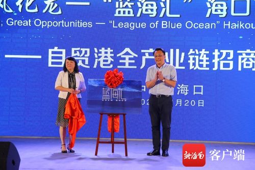 藍海匯·海口市總部經濟發展高峰論壇成功舉辦，多家知名企業簽約落戶，賦能自貿港法治化營商環境