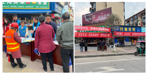 高安獨城鎮開展“鄉村振興 法治同行”法律援助宣傳服務活動，助力法治鄉村建設