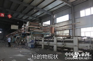 多家紙箱廠二手機遭司法拍賣，瓦楞線、印刷機等設備9月集中開拍